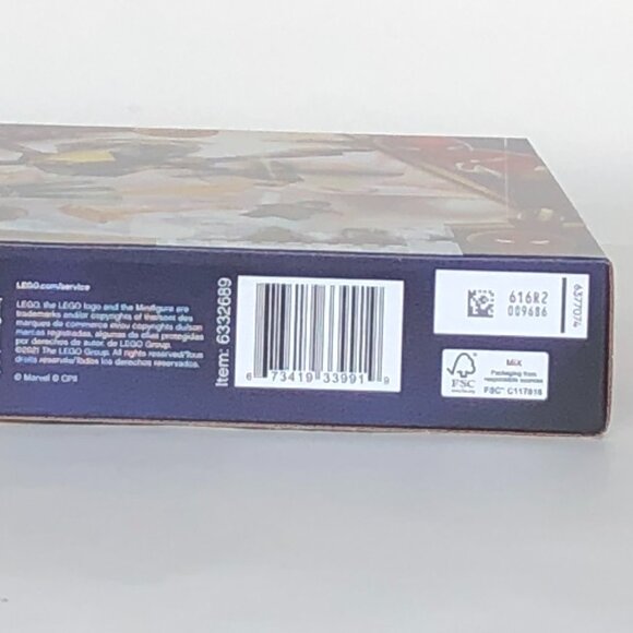 Brand New Lego  Marvel Spider-Man's Drone Duel 76195 Building Kit - Picture 9 of 9